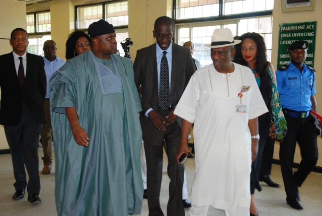 Senate Committee Visits UATH, Promises More Support