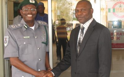 Nigeria Customs College Woos UATH