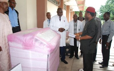 UATH Receives State-of-the-Art Laboratory Equipment