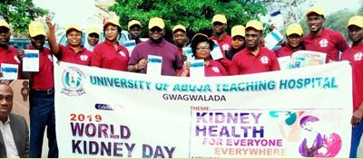 UATH Observes World Kidney Day with an Appeal for Healthy Lifestyle