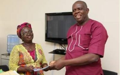 Mr. Onyeka takes Over as Mrs. Wonder Retires as Coordinator, MLS