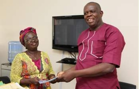 Mr. Onyeka takes Over as Mrs. Wonder Retires as Coordinator, MLS