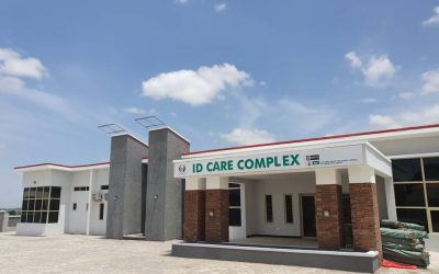 FG inaugurates Infectious Disease Centre in UATH