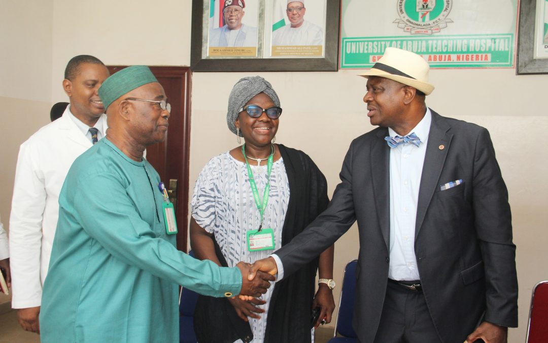 Accreditation: NMCN visits Faculty of Nursing and Allied Health Sciences at UATH