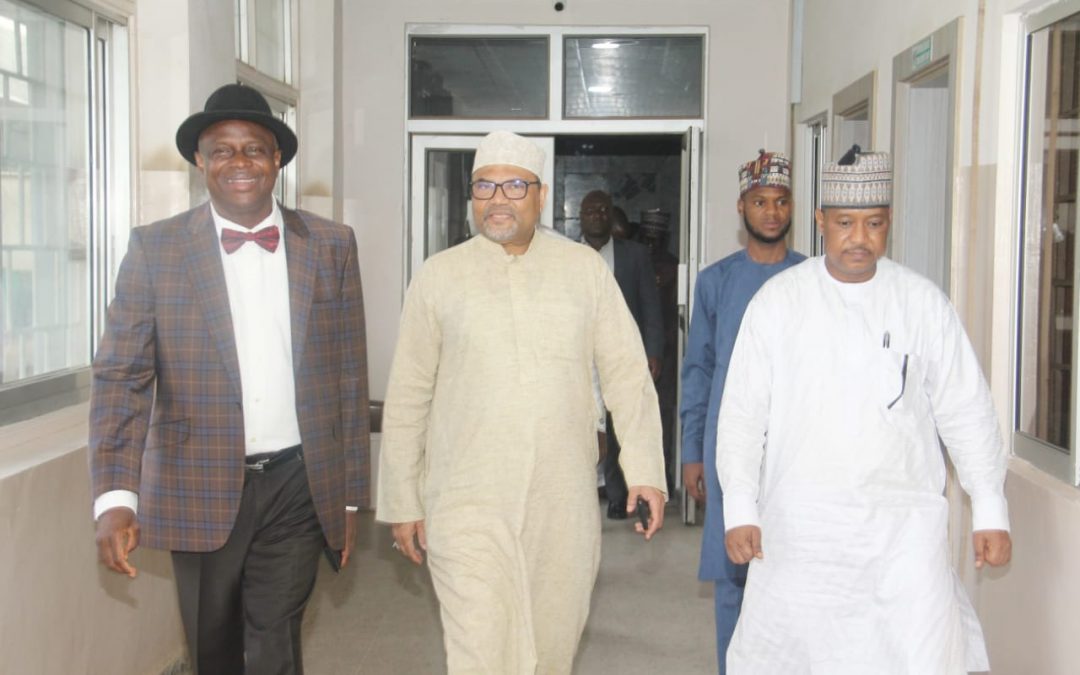 IAEA and Nigeria Atomic Energy Commission Leaders Visit UATH for Collaboration Talks