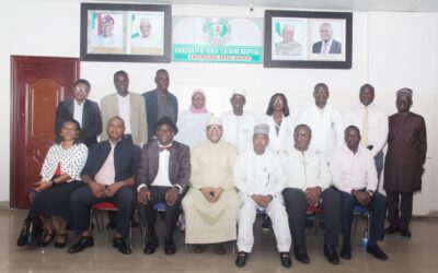 IAEA Delegation visits UATH