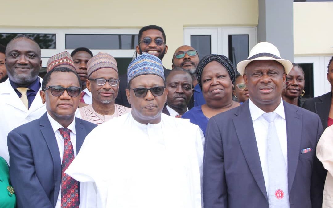 FG commends UATH for Healthcare Expansion