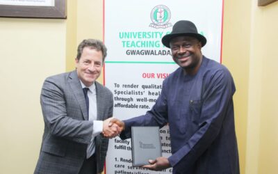 University of Maryland, IHVN pays a courtesy visit to UATH