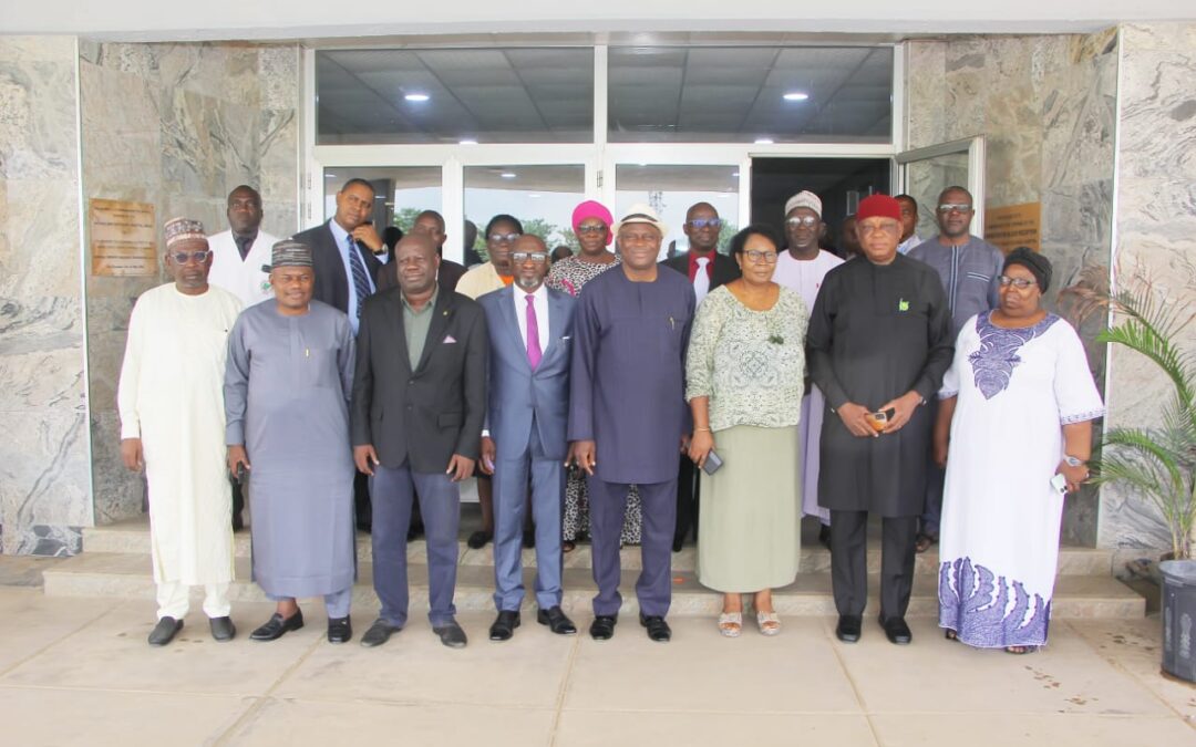 House Committee on Health Institutions Visits UATH