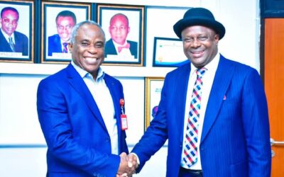UATH CMD PAYS A COURTESY VISIT TO UCH