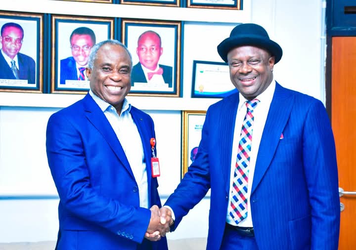 UATH CMD PAYS A COURTESY VISIT TO UCH