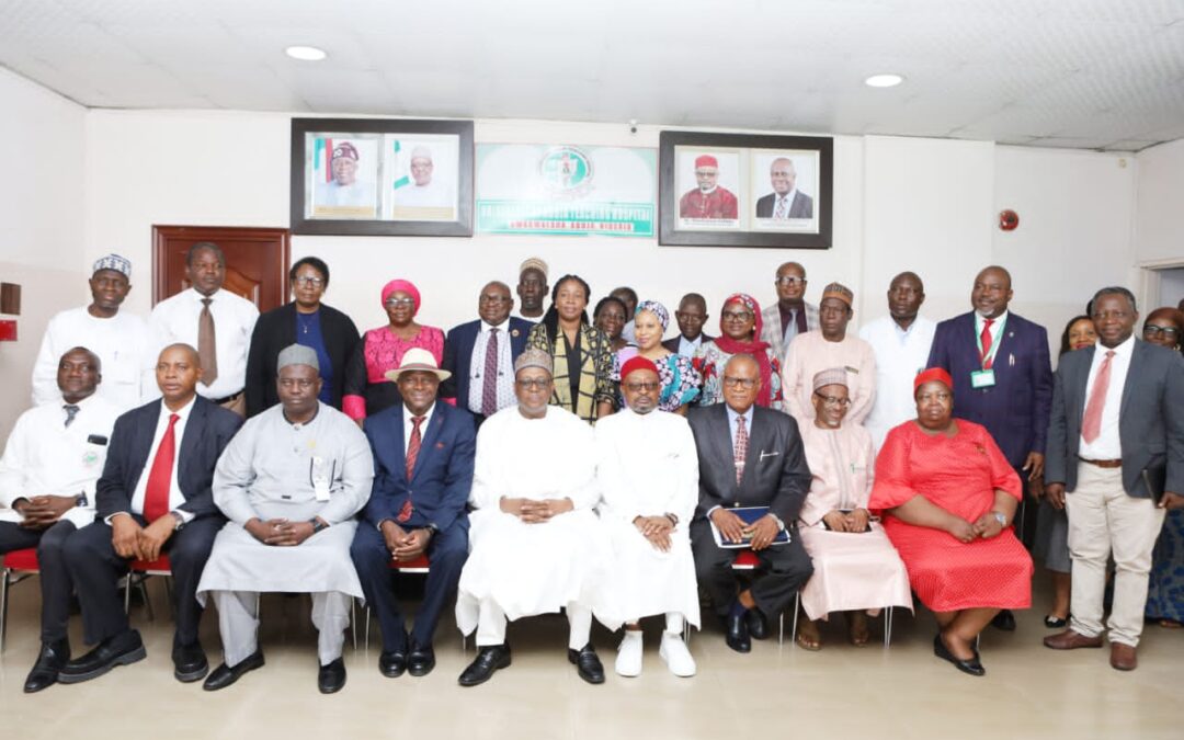President Tinubu Commissions Ten Projects at UATH
